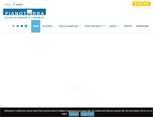Tablet Screenshot of pianoterra.net